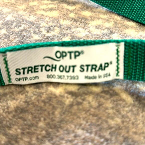 STRETCH OUT STRAP FOR STRETCHING AND THERABAND - Picture 7 of 11